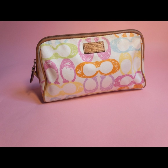 Coach multicolor makeup bag - Picture 2 of 3